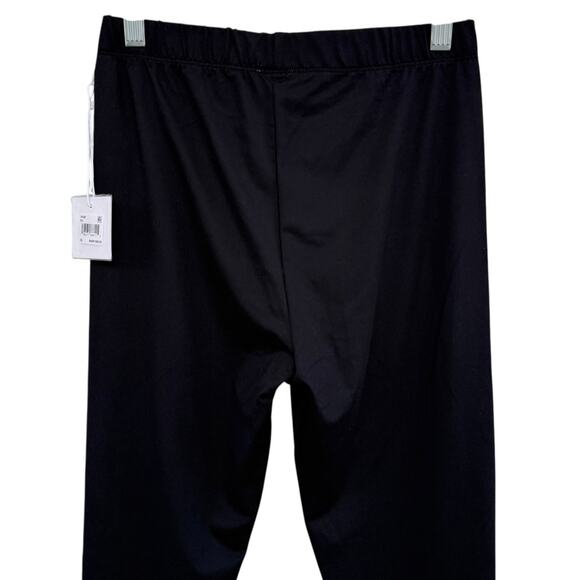 Splendid Stretch Nylon LYR Black Leggings Lightweight Size XS Athleisure NWT - Picture 4 of 11